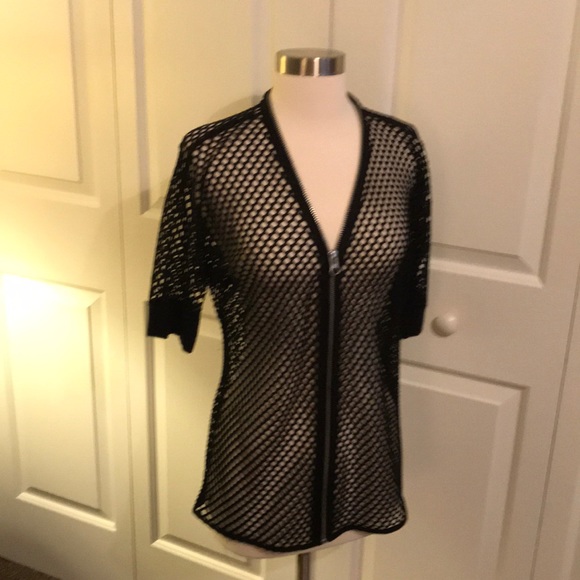 Athena Marie Other - Athena Marie ladies sheer netting top